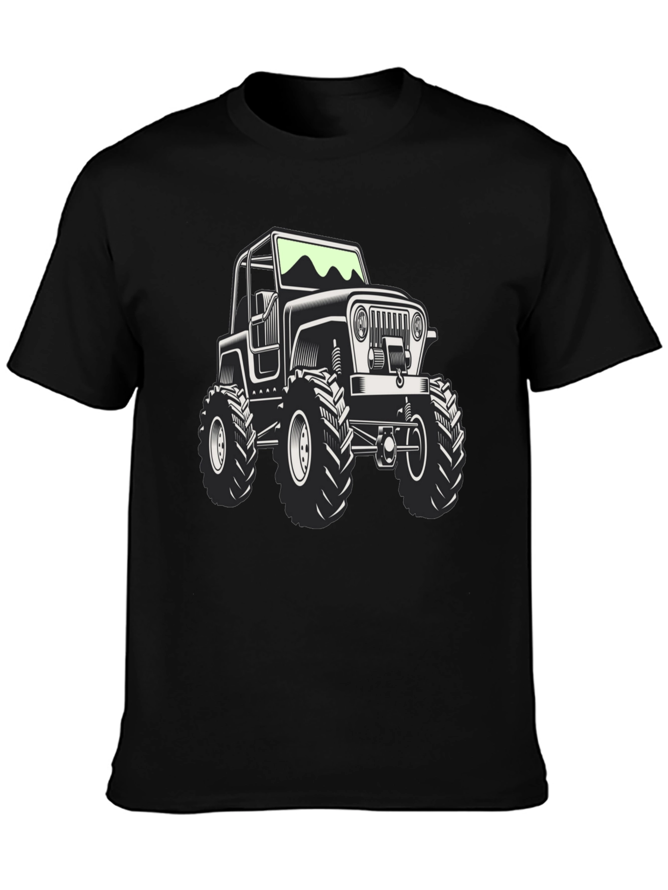 Off-Road Jeep Graphic T-Shirt