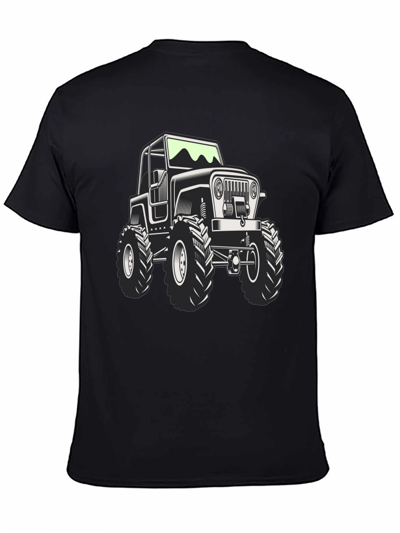 Off-Road Jeep Graphic T-Shirt