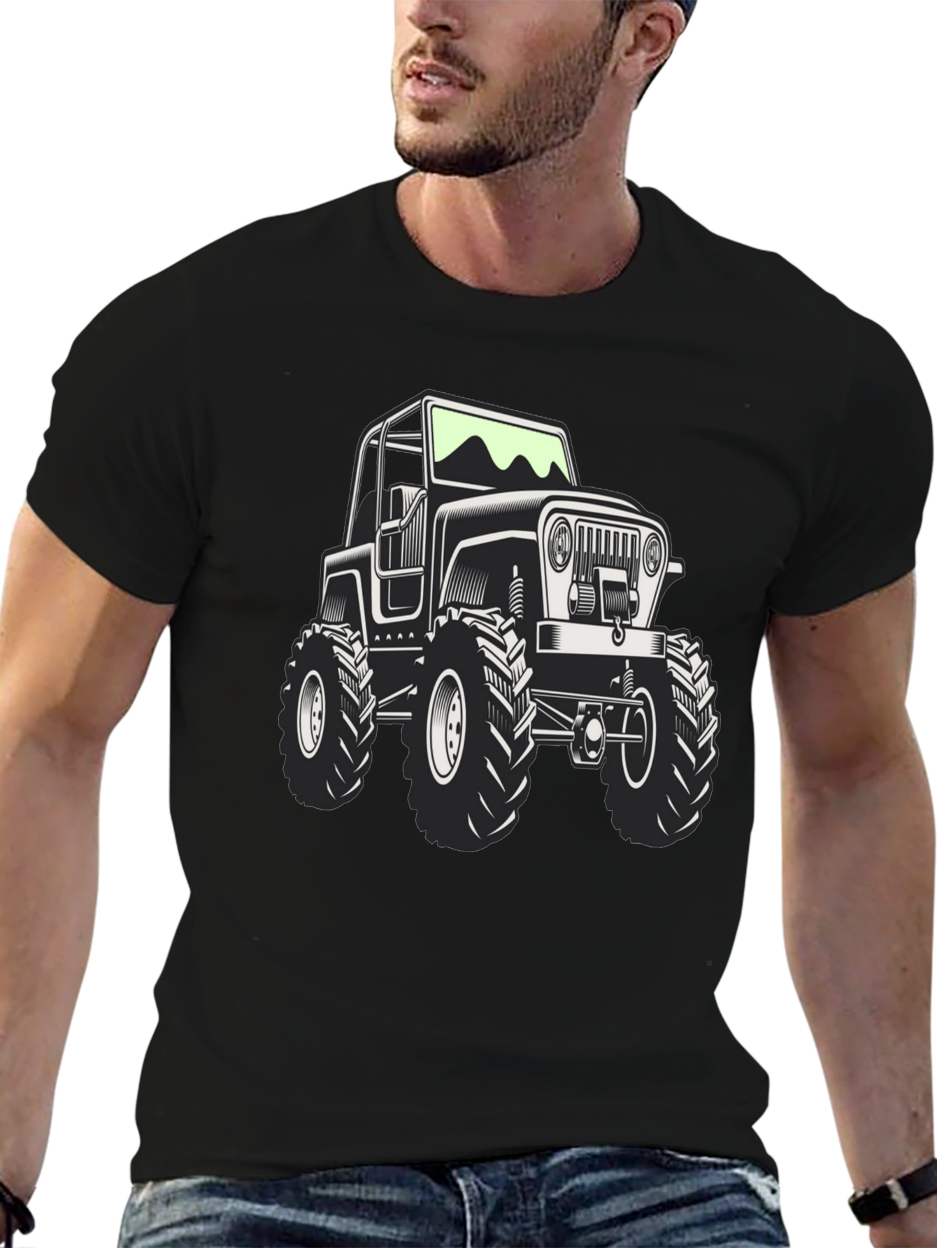 Off-Road Jeep Graphic T-Shirt