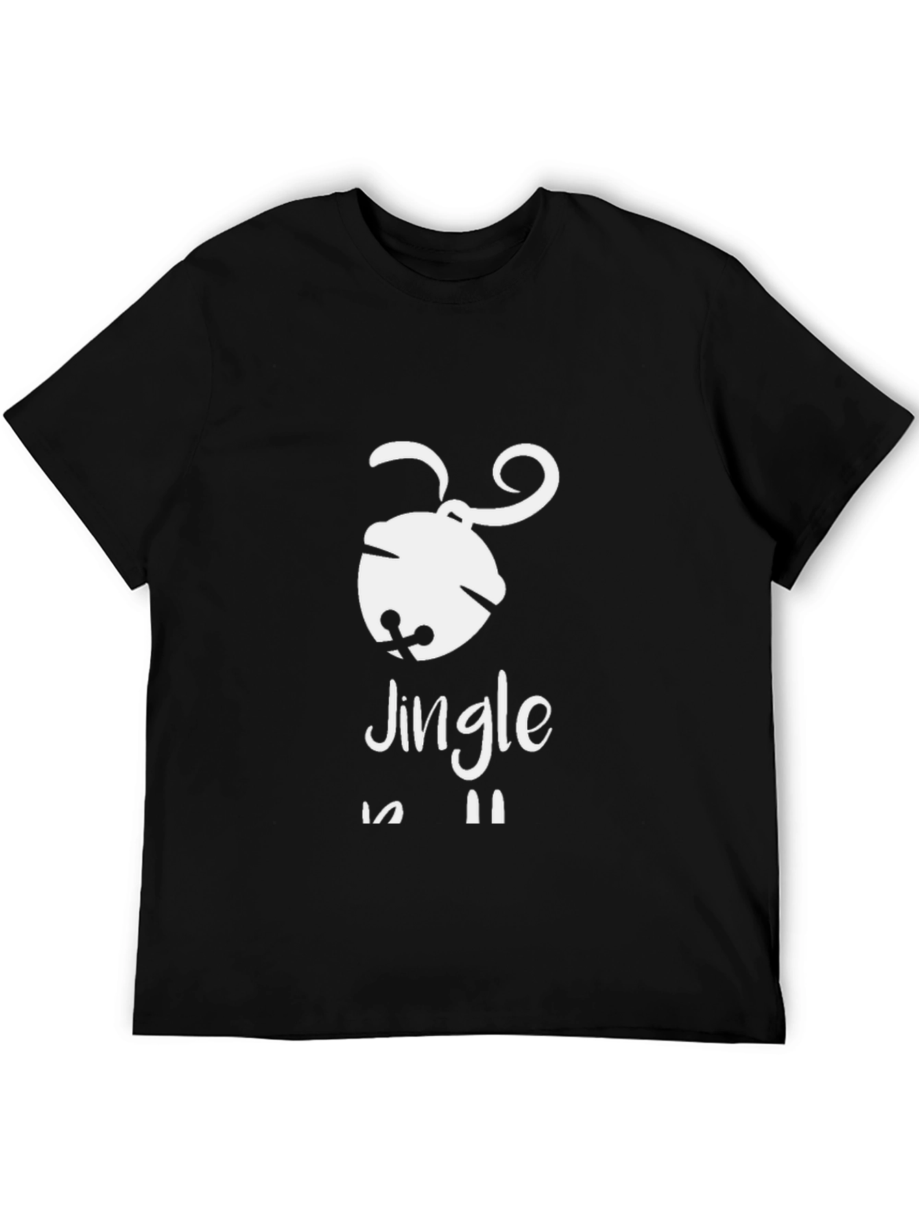 Jingle Bell Christmas Graphic Tee