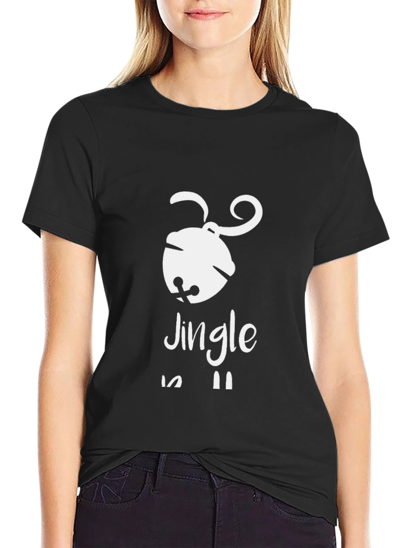 Jingle Bell Christmas Graphic Tee