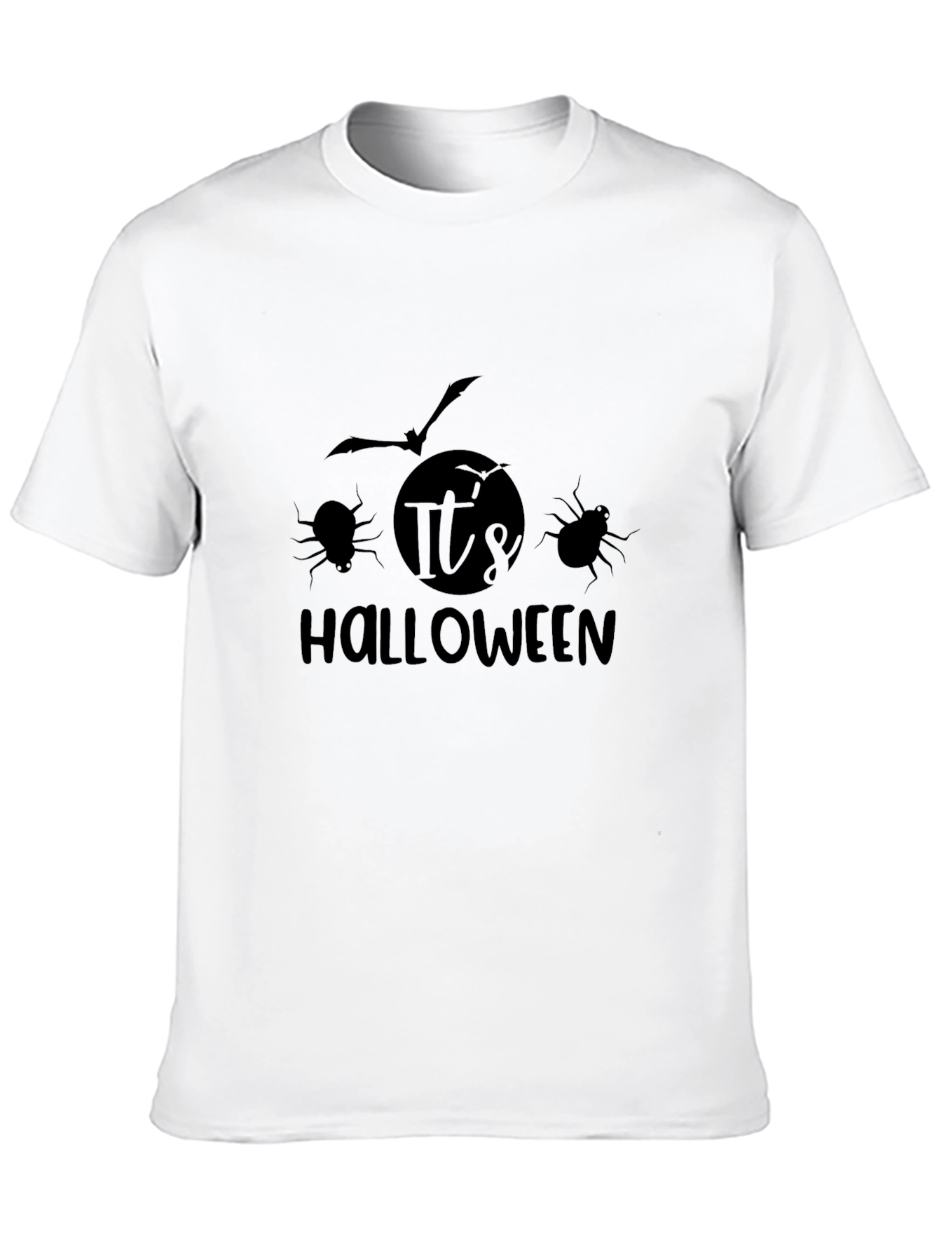 Its Halloween Graphic Tee - Black