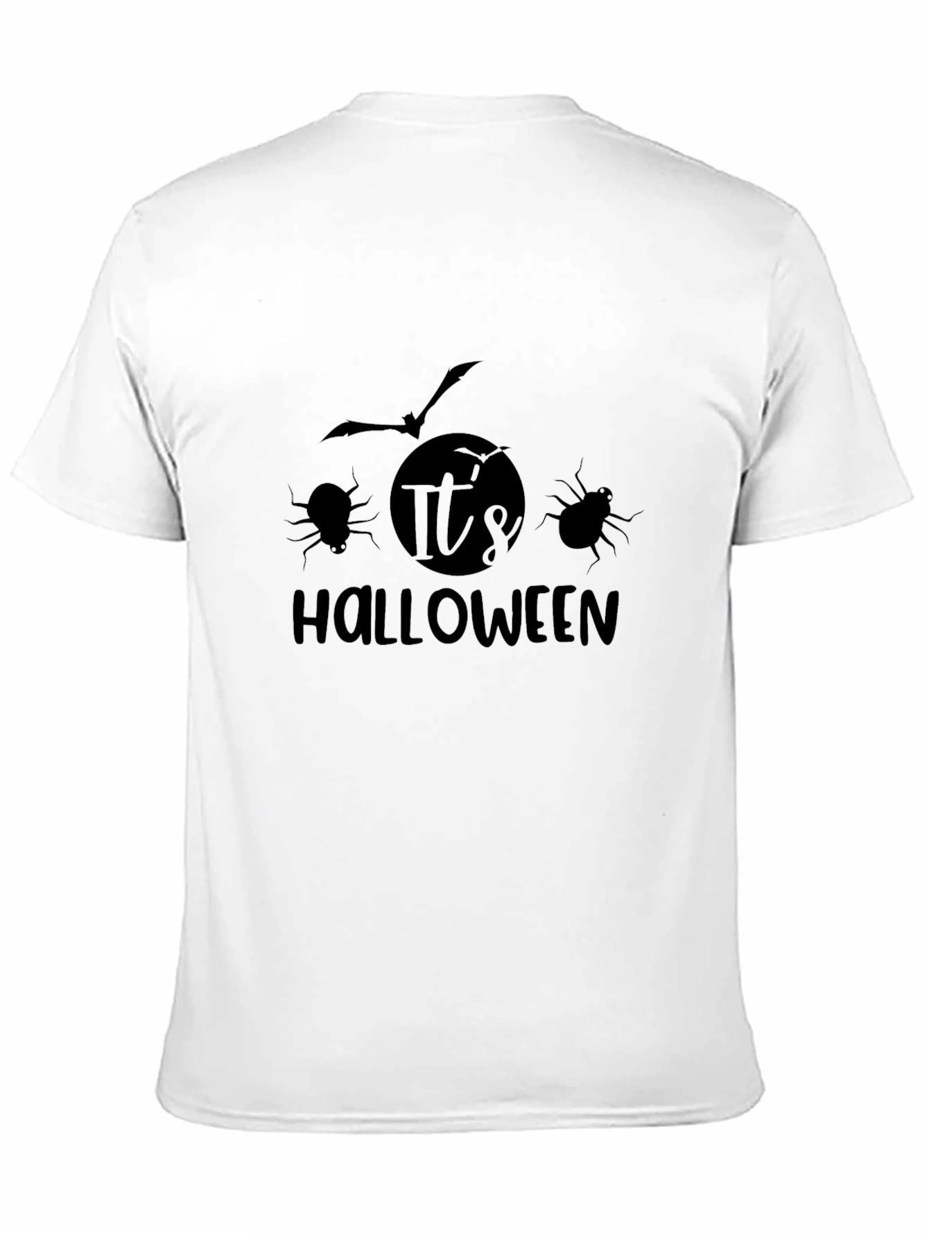 Its Halloween Graphic Tee - Black