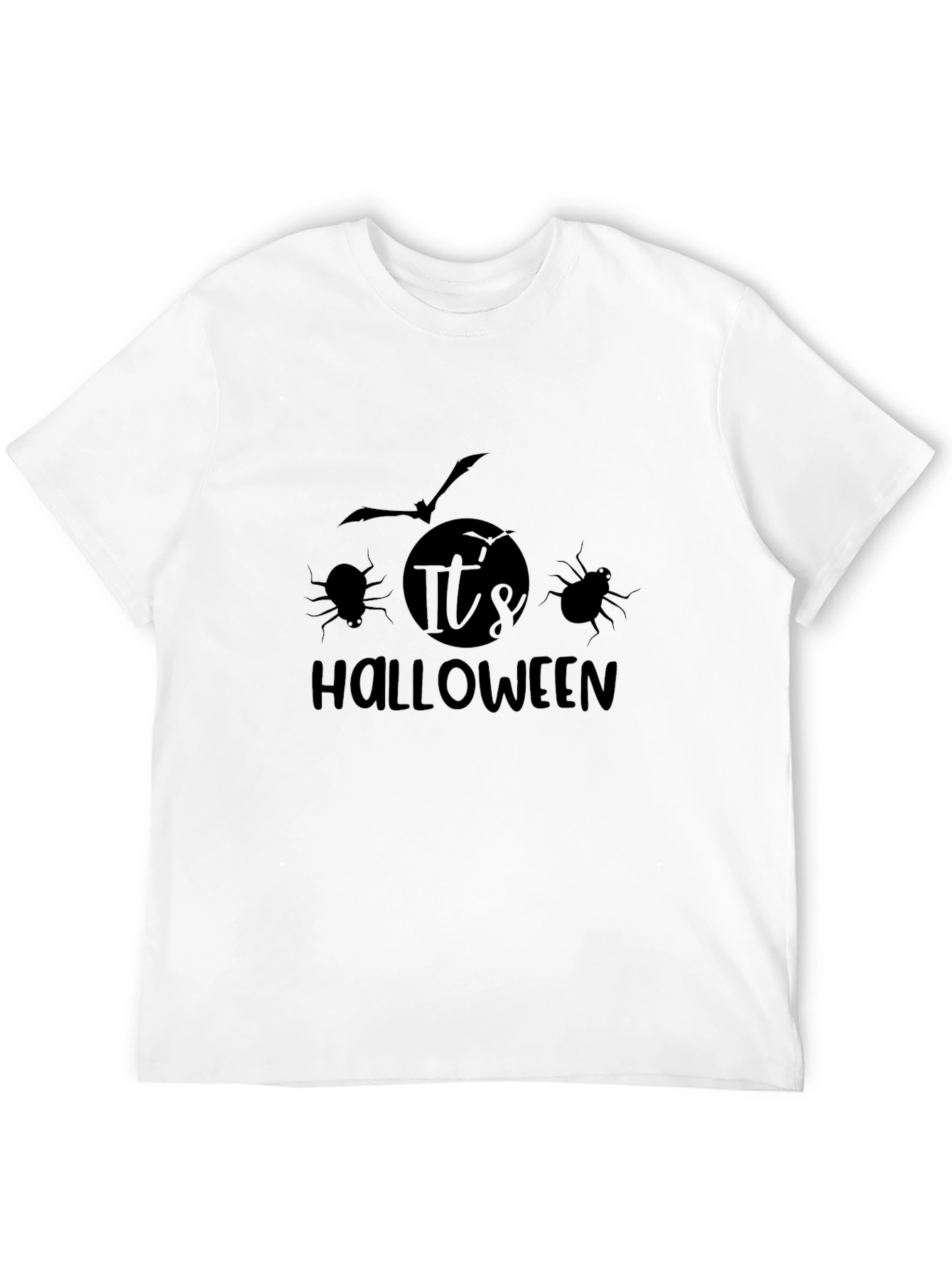 Its Halloween Graphic Tee - Black