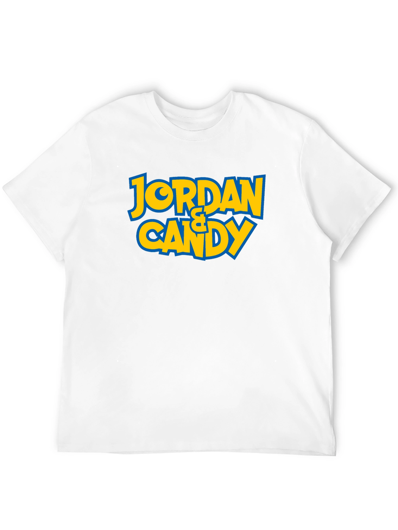 Jordan & Candy Graphic T-Shirt - Black