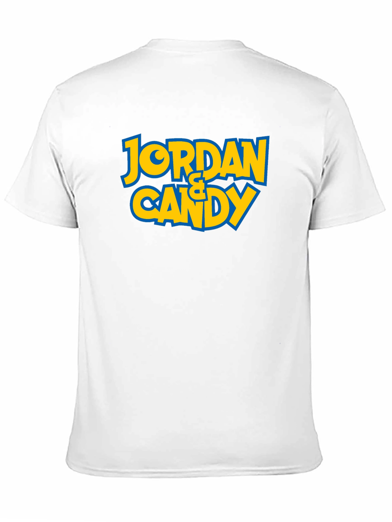 Jordan & Candy Graphic T-Shirt - Black
