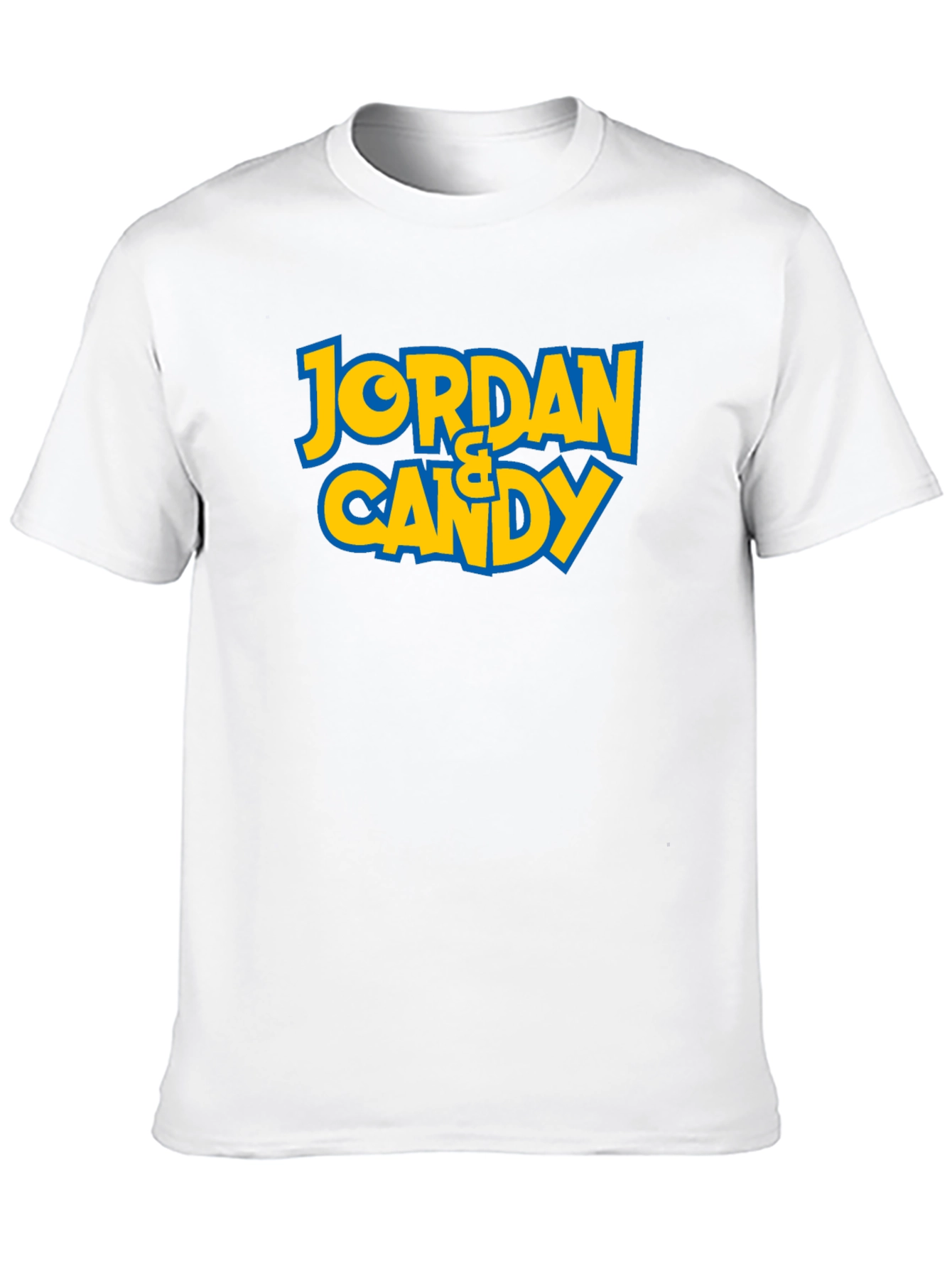 Jordan & Candy Graphic T-Shirt - Black