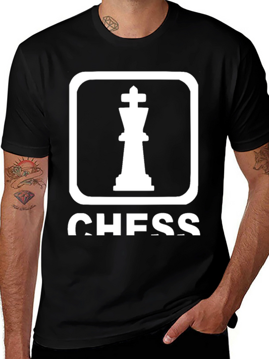 Chess King T-Shirt - Black