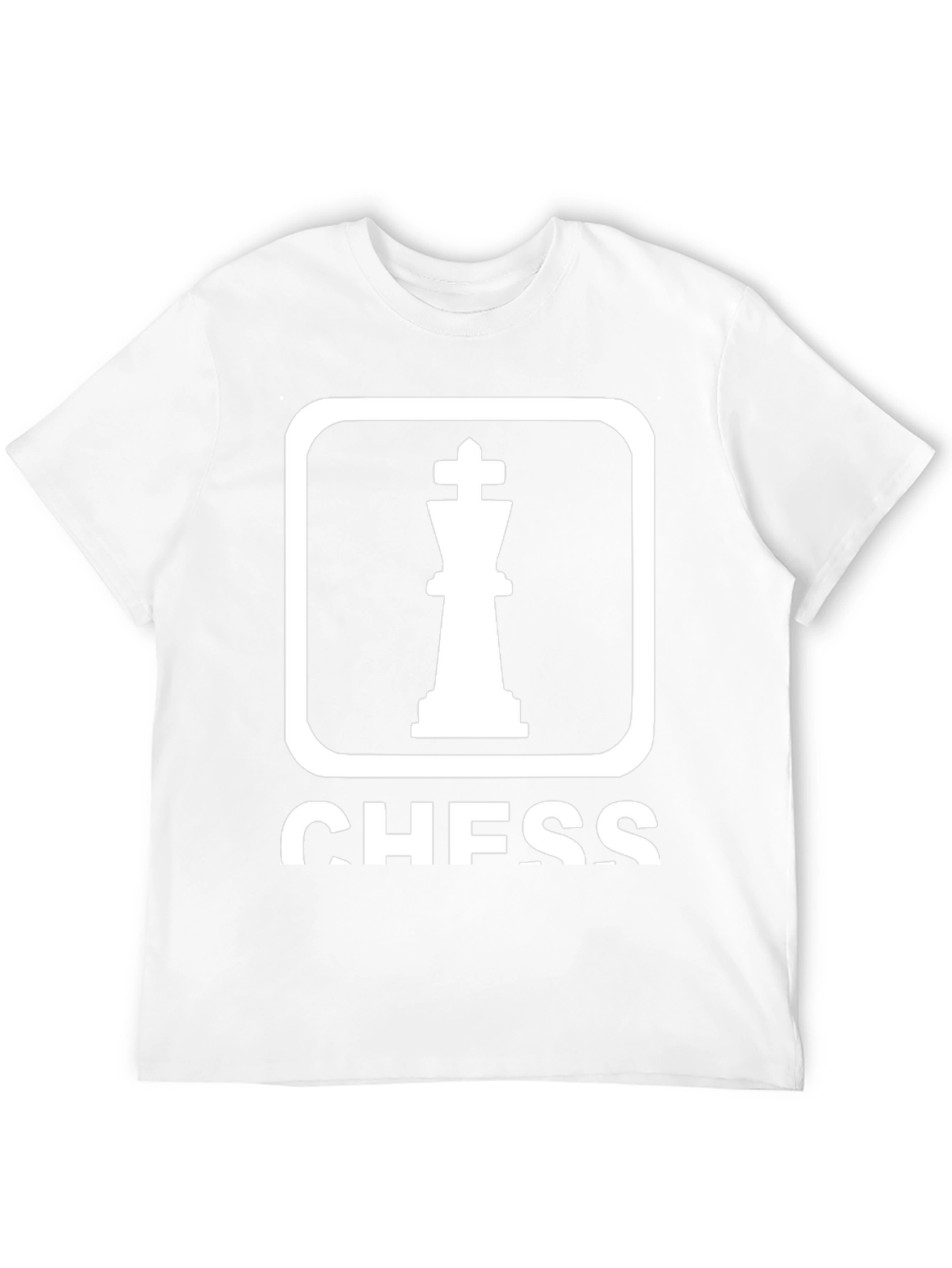 Chess King T-Shirt - Black