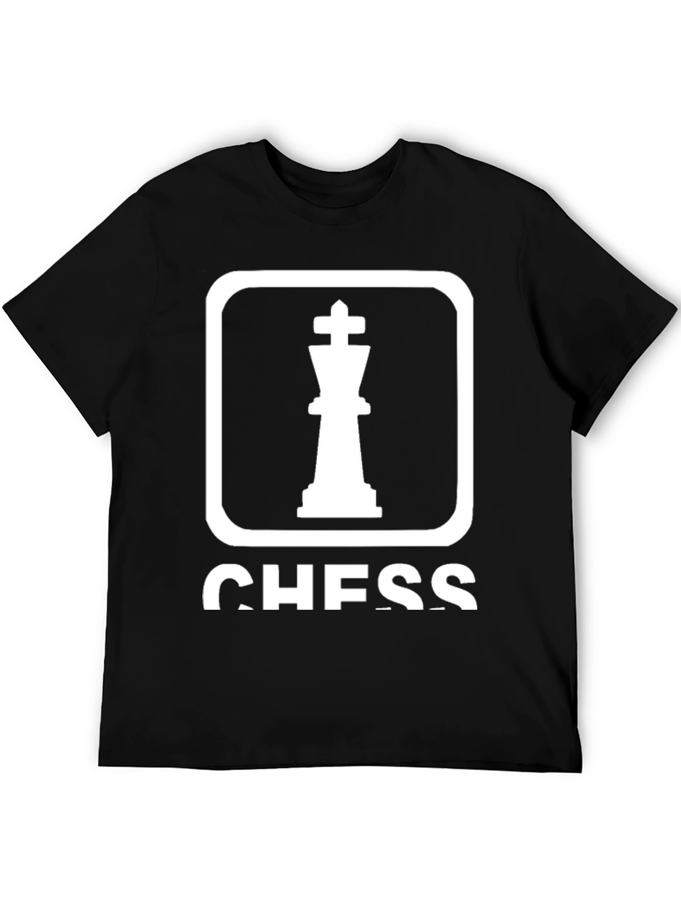 Chess King T-Shirt - Black