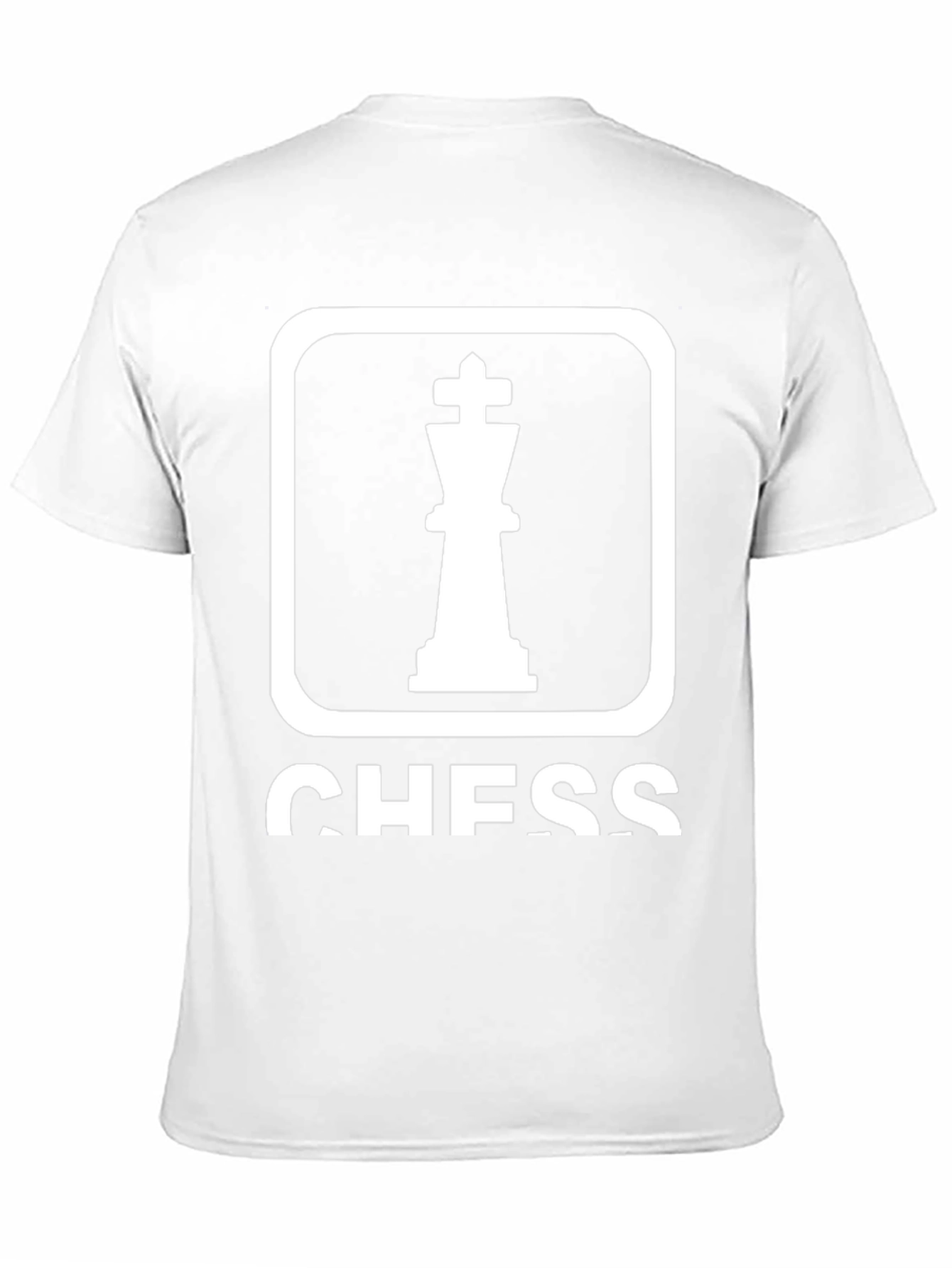 Chess King T-Shirt - Black
