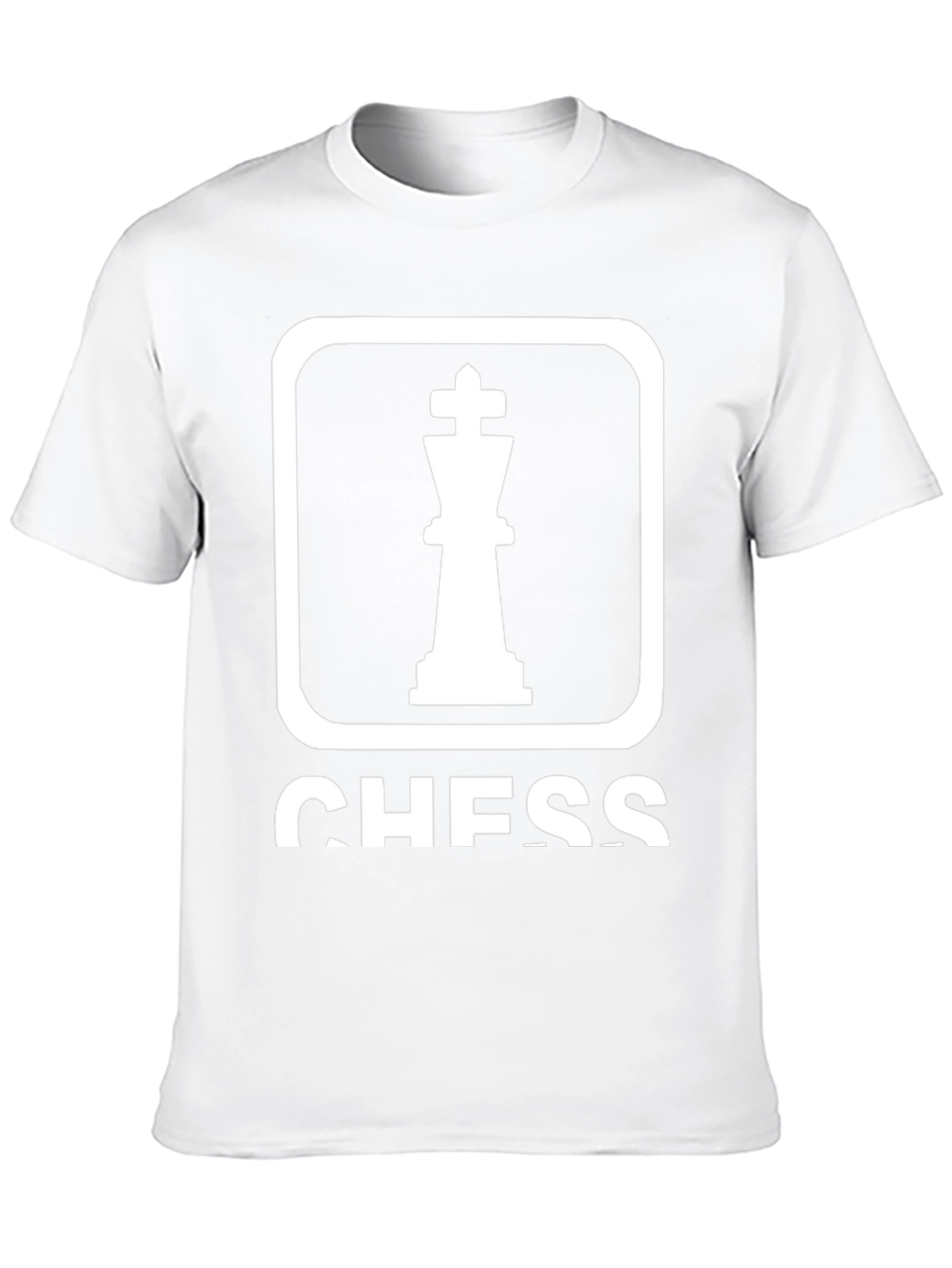 Chess King T-Shirt - Black
