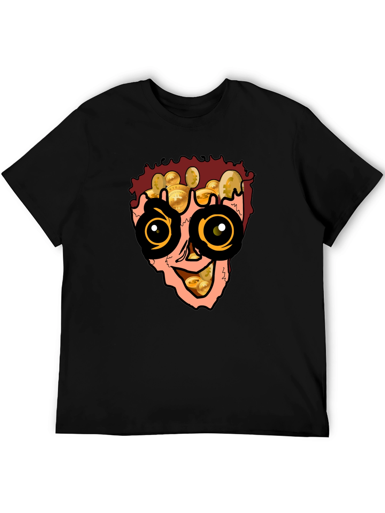 Money Mind Mens T-Shirt - Unique Graphic Tee