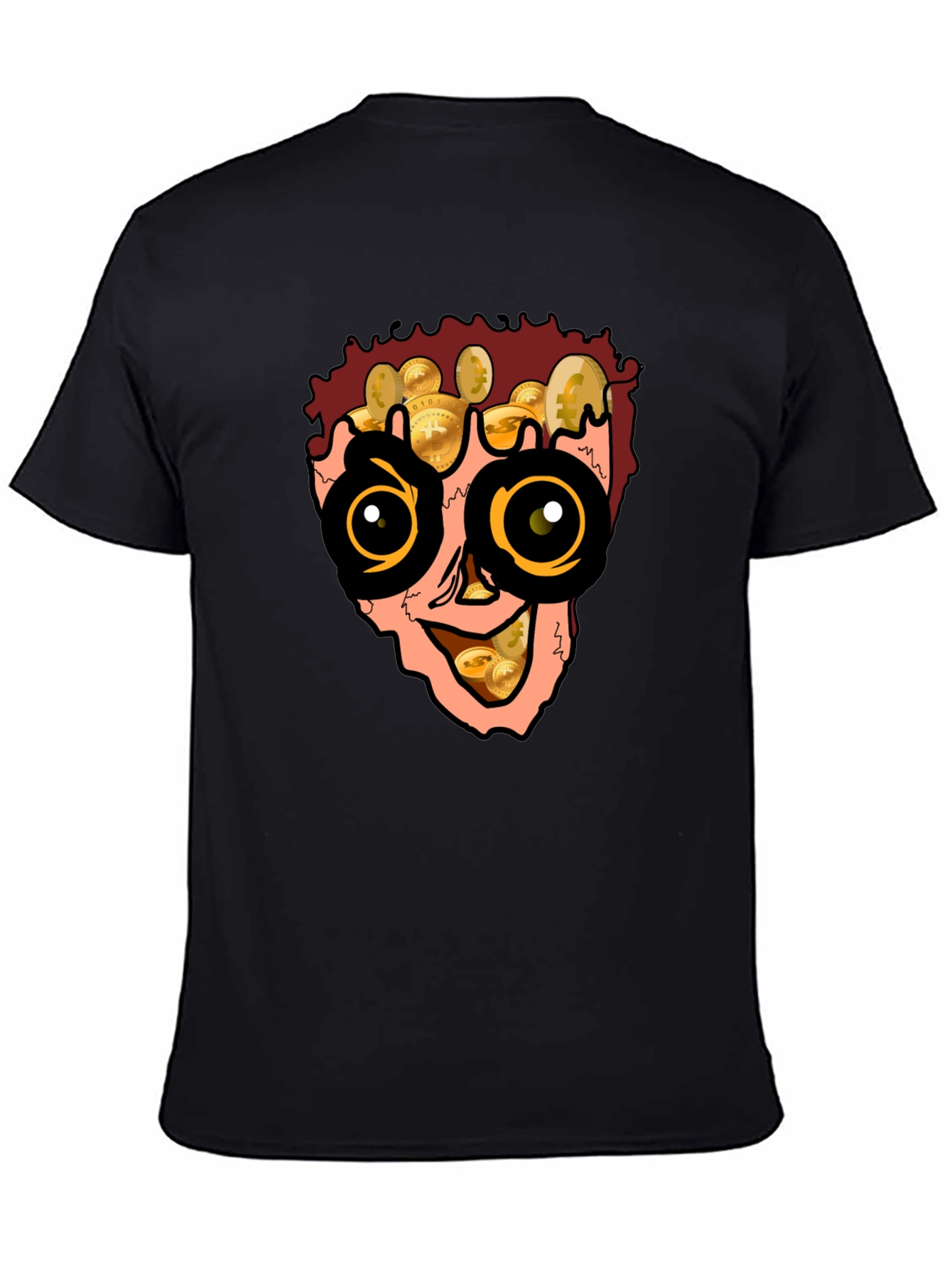 Money Mind Mens T-Shirt - Unique Graphic Tee