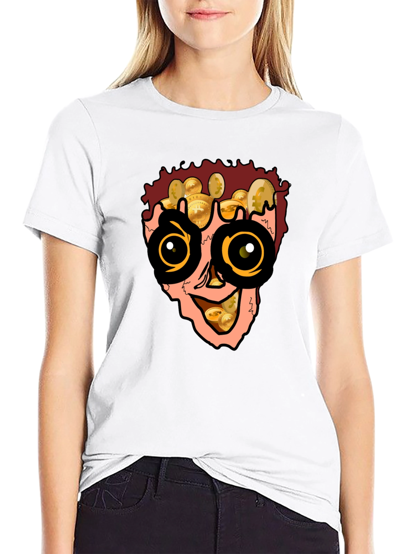 Money Mind Mens T-Shirt - Unique Graphic Tee