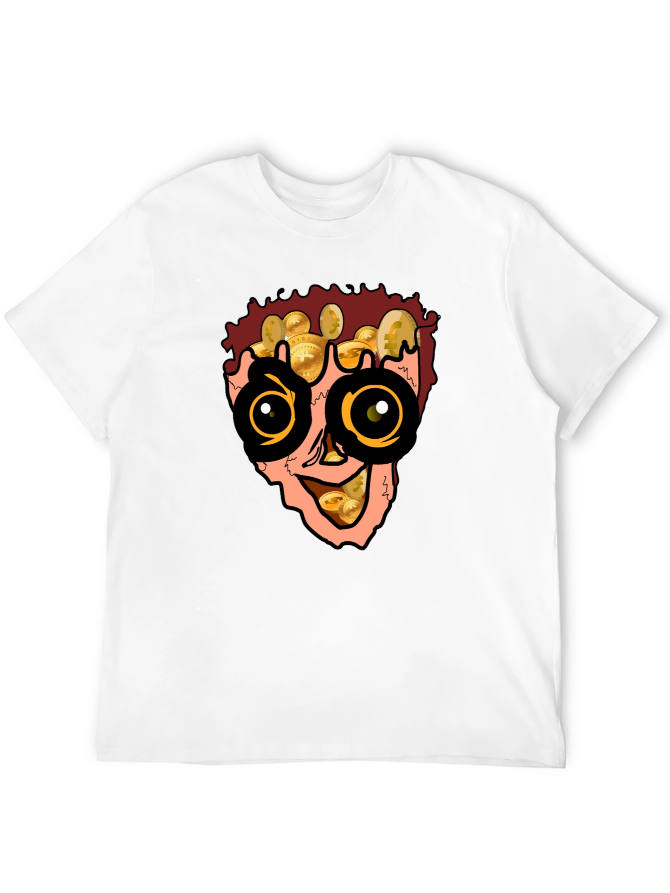 Money Mind Mens T-Shirt - Unique Graphic Tee