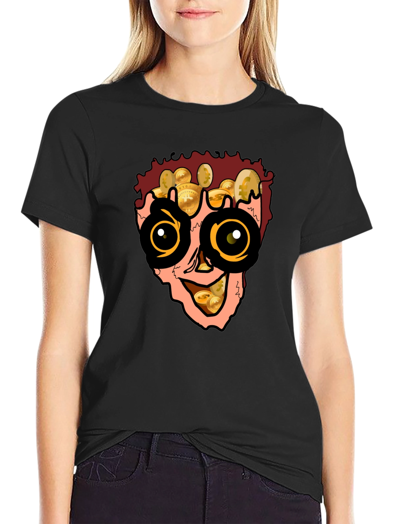 Money Mind Mens T-Shirt - Unique Graphic Tee