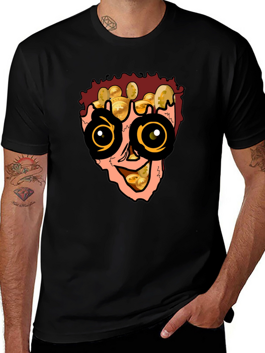 Money Mind Mens T-Shirt - Unique Graphic Tee