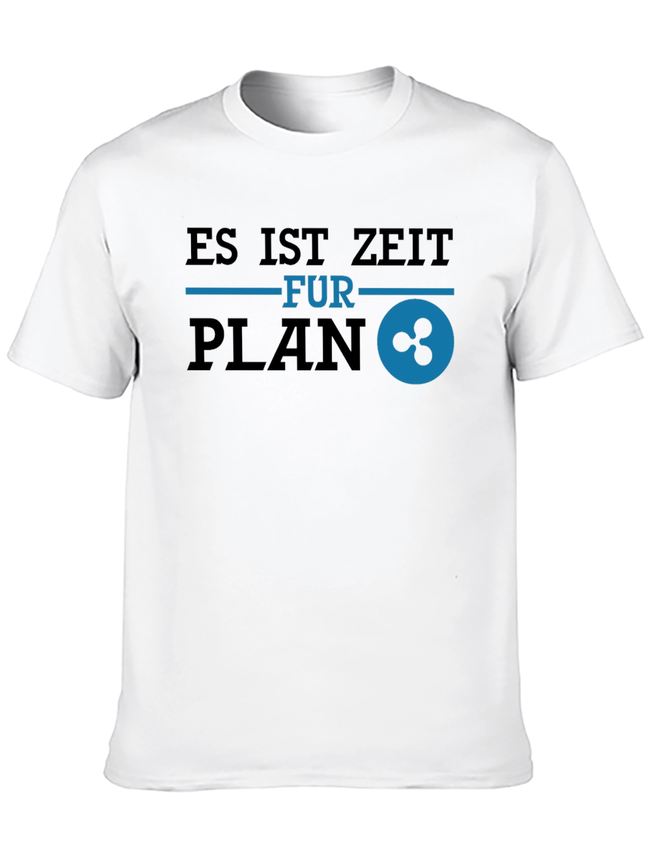 Es Ist Zeit Fur Plan Ripple Crypto T-Shirt