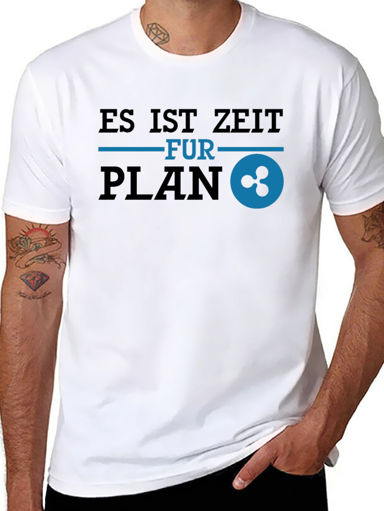 Es Ist Zeit Fur Plan Ripple Crypto T-Shirt