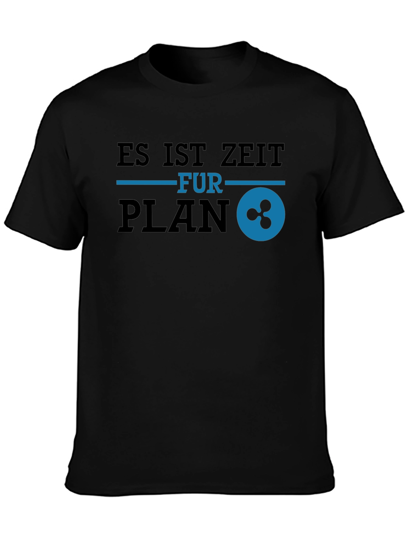 Es Ist Zeit Fur Plan Ripple Crypto T-Shirt