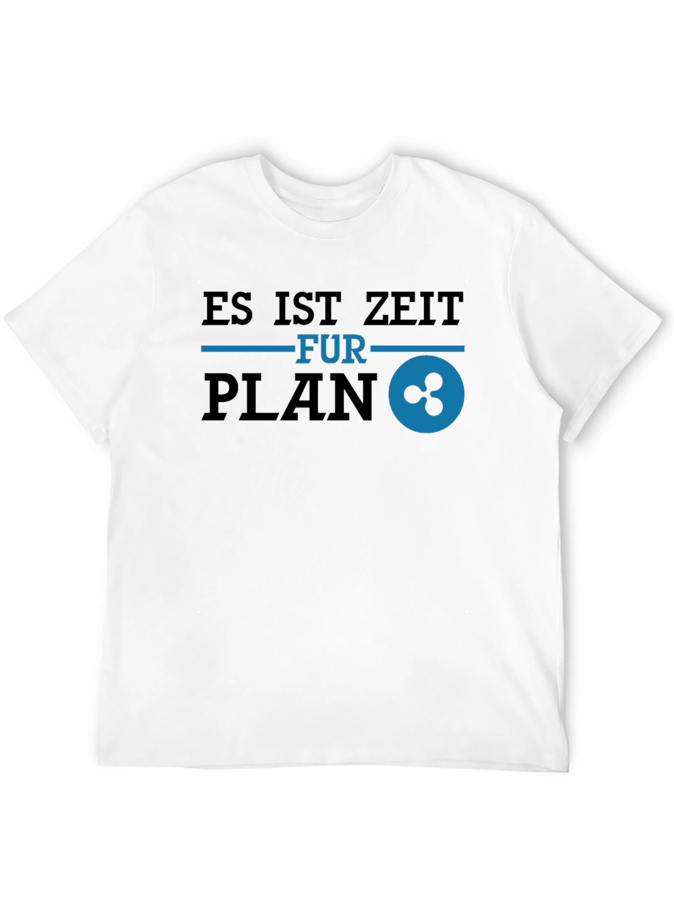 Es Ist Zeit Fur Plan Ripple Crypto T-Shirt