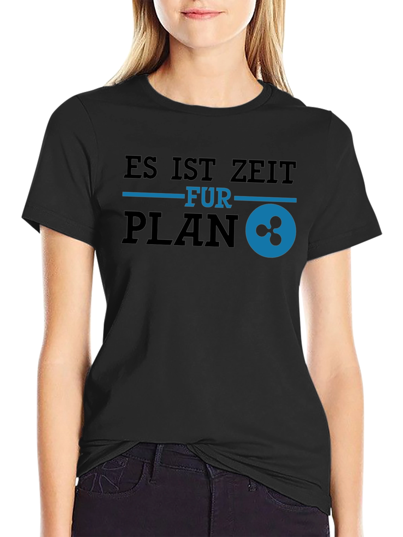 Es Ist Zeit Fur Plan Ripple Crypto T-Shirt