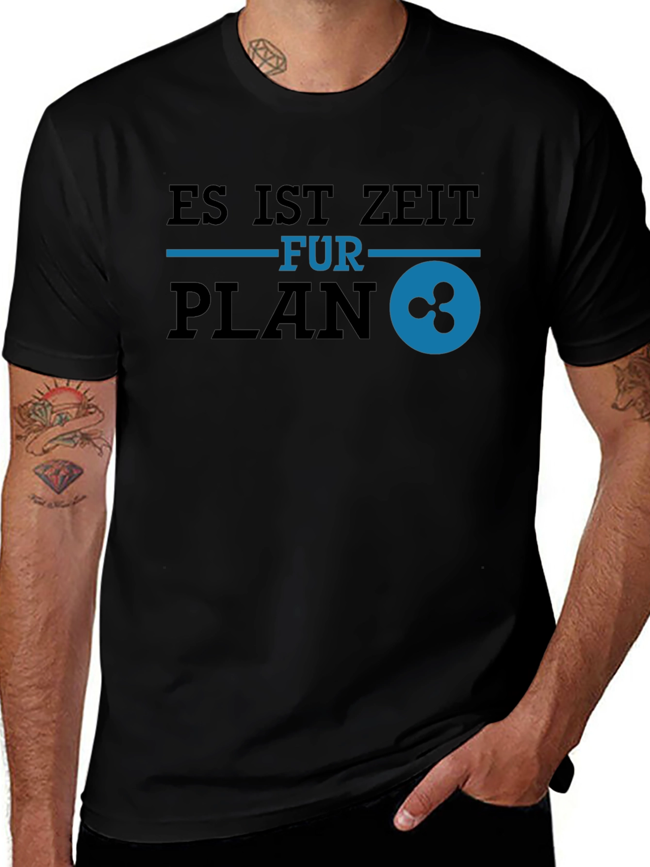 Es Ist Zeit Fur Plan Ripple Crypto T-Shirt