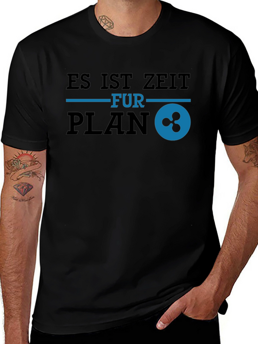 Es Ist Zeit Fur Plan Ripple Crypto T-Shirt