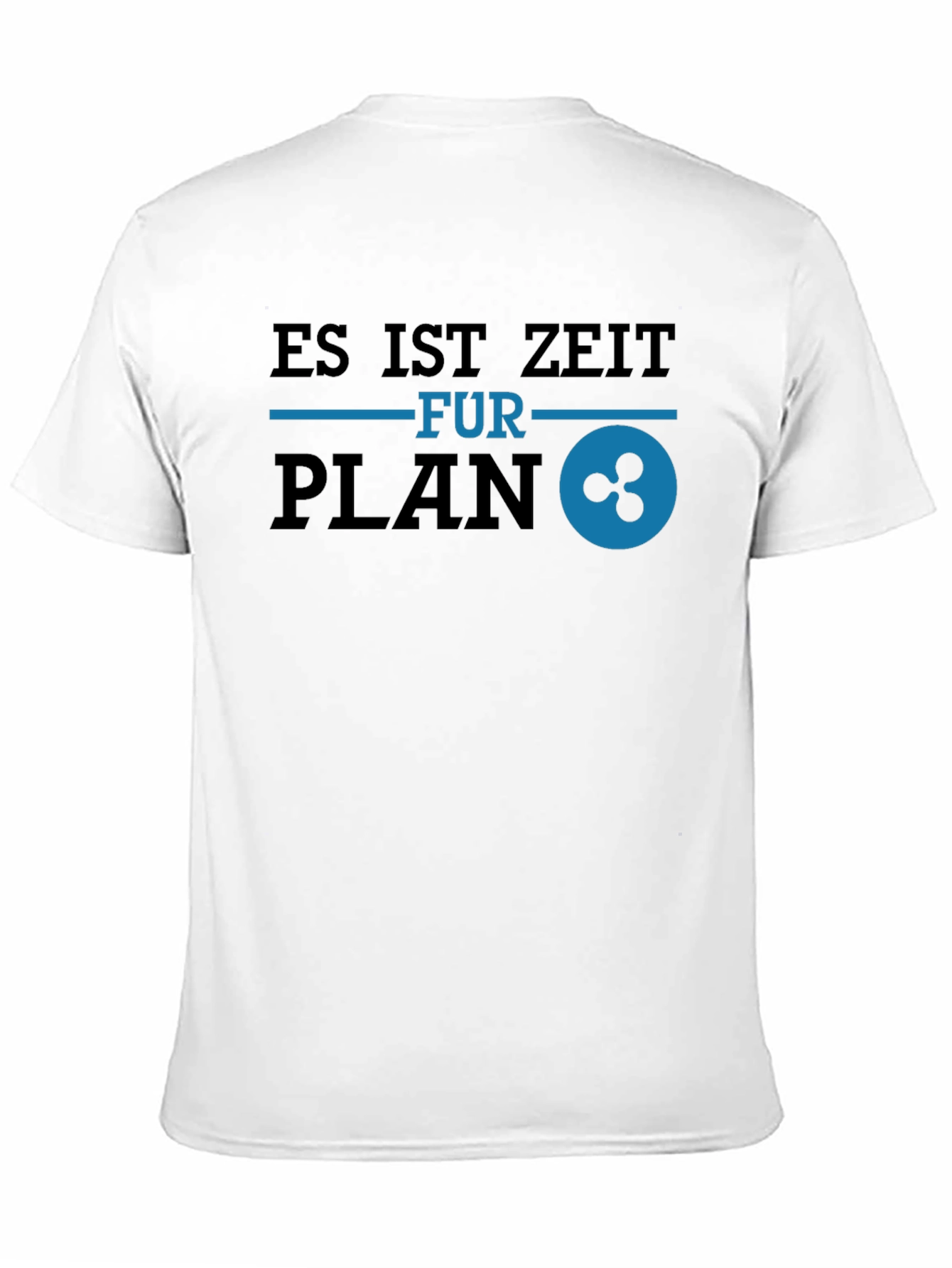 Es Ist Zeit Fur Plan Ripple Crypto T-Shirt