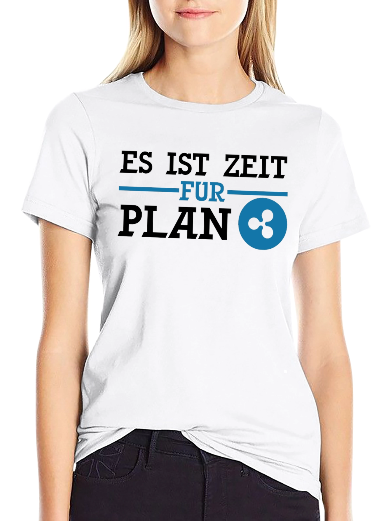 Es Ist Zeit Fur Plan Ripple Crypto T-Shirt