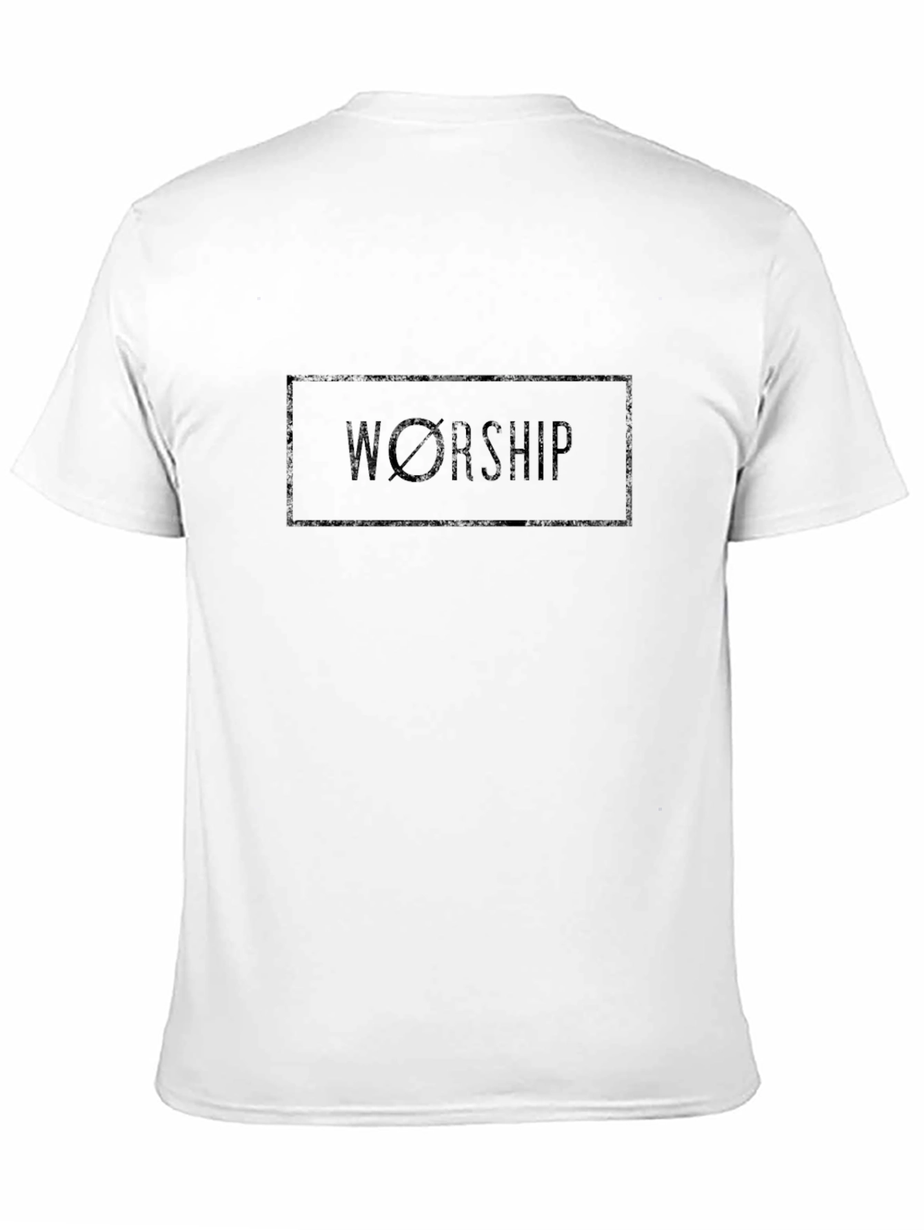 Worship Graphic Black T-Shirt