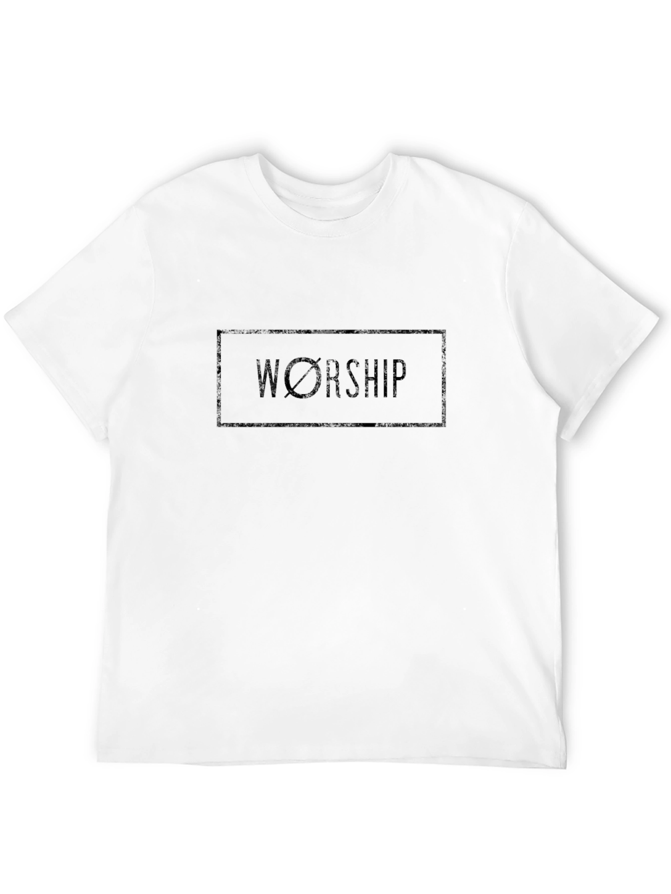 Worship Graphic Black T-Shirt