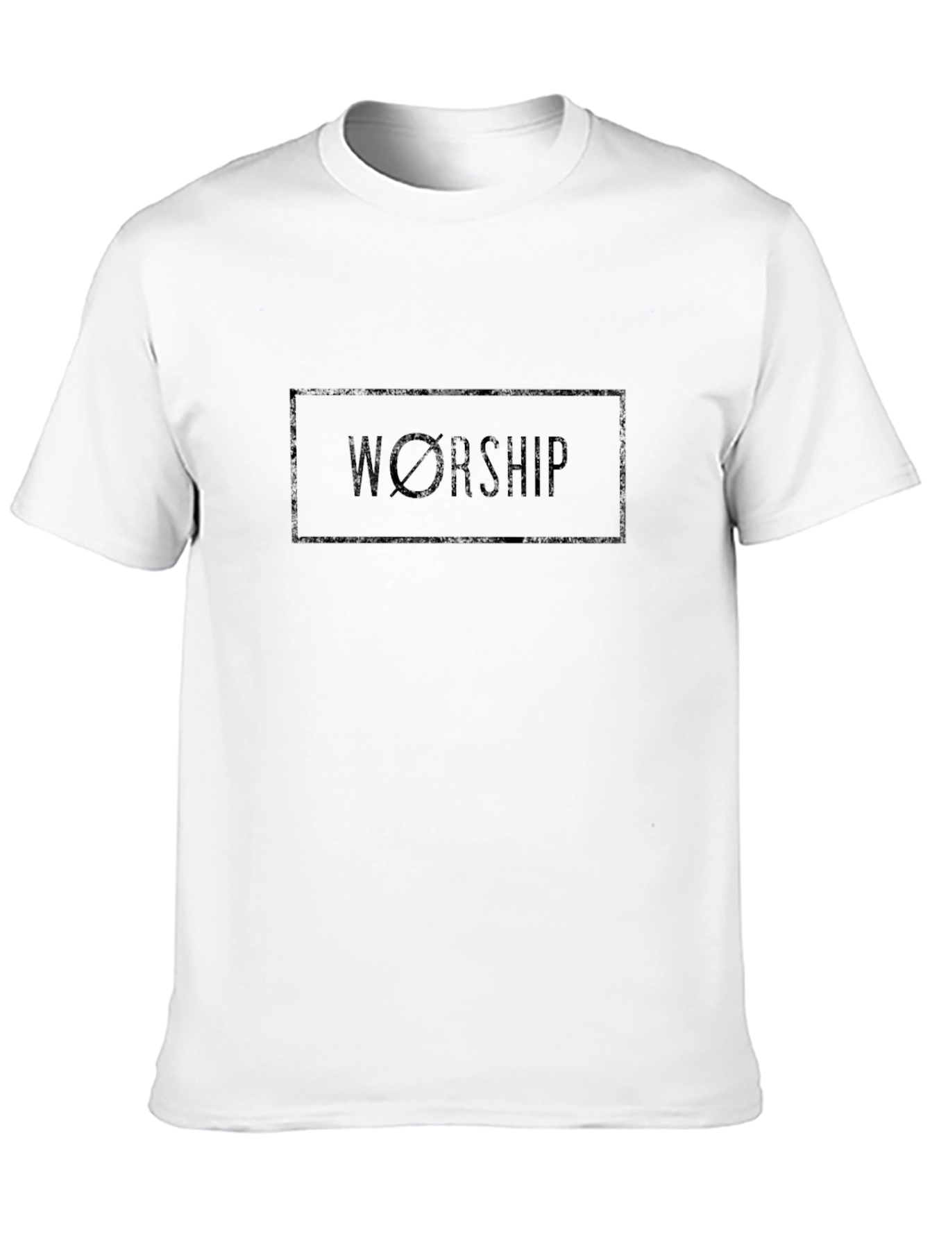 Worship Graphic Black T-Shirt
