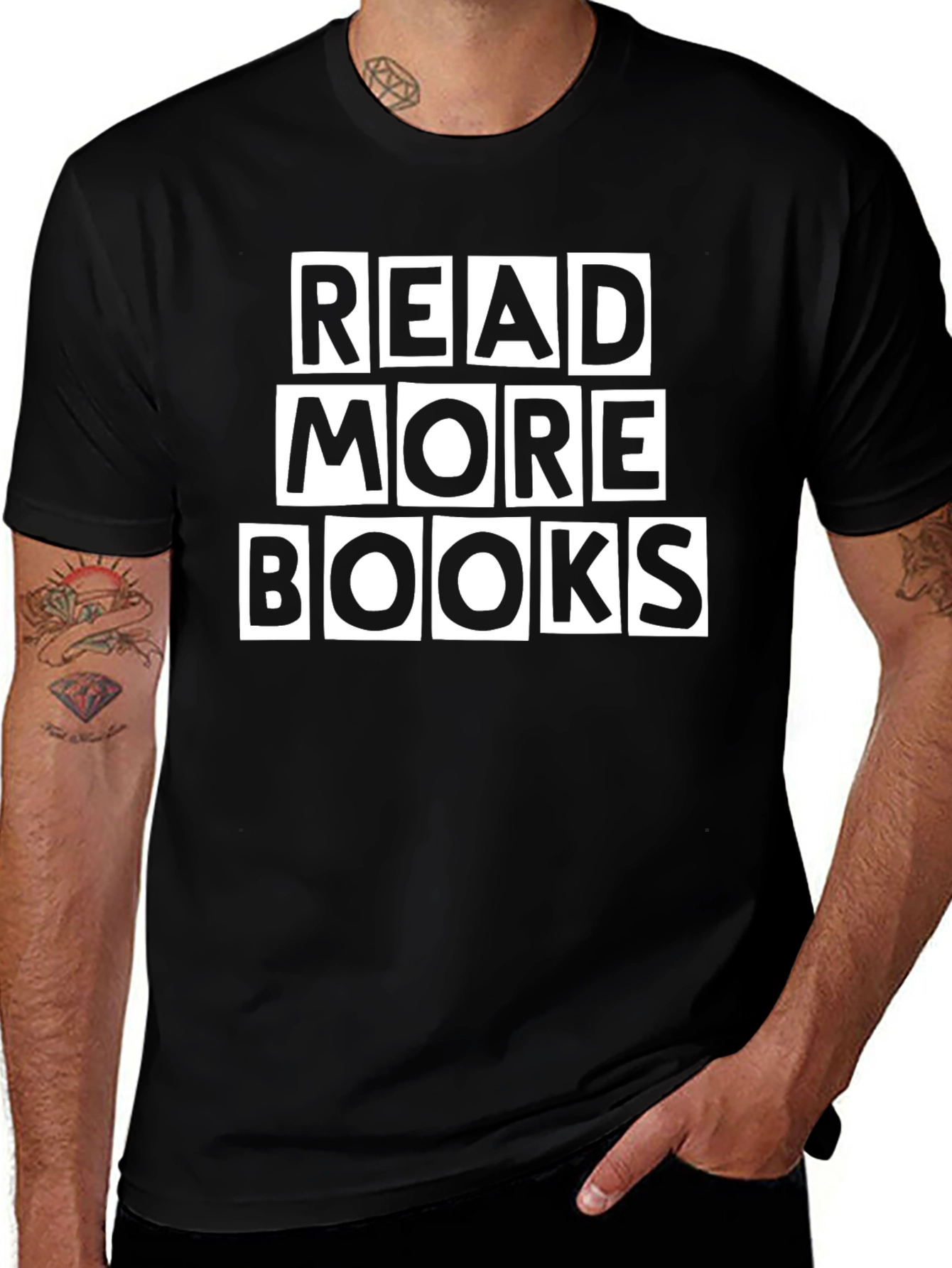 Read More Books Graphic T-Shirt