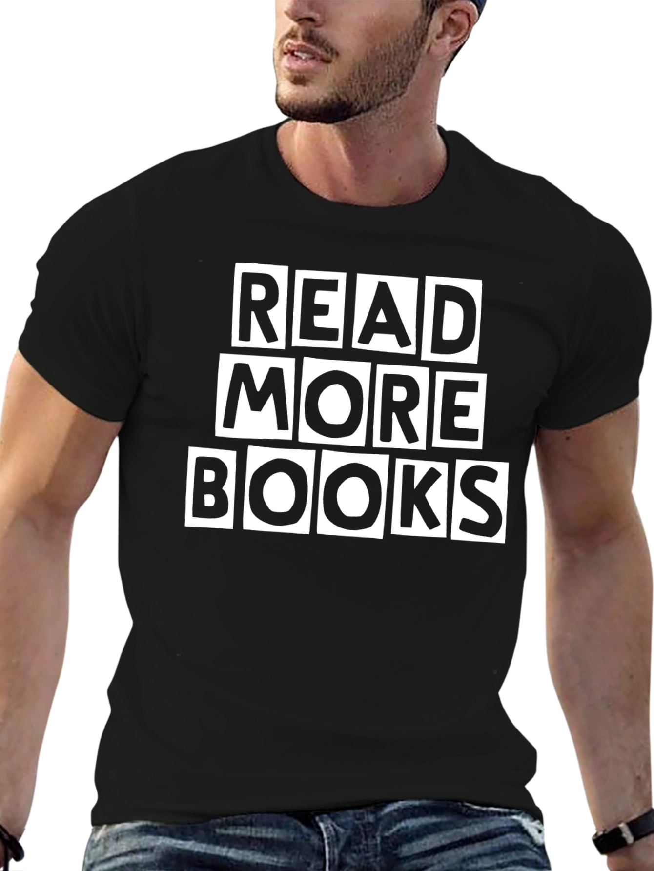 Read More Books Graphic T-Shirt