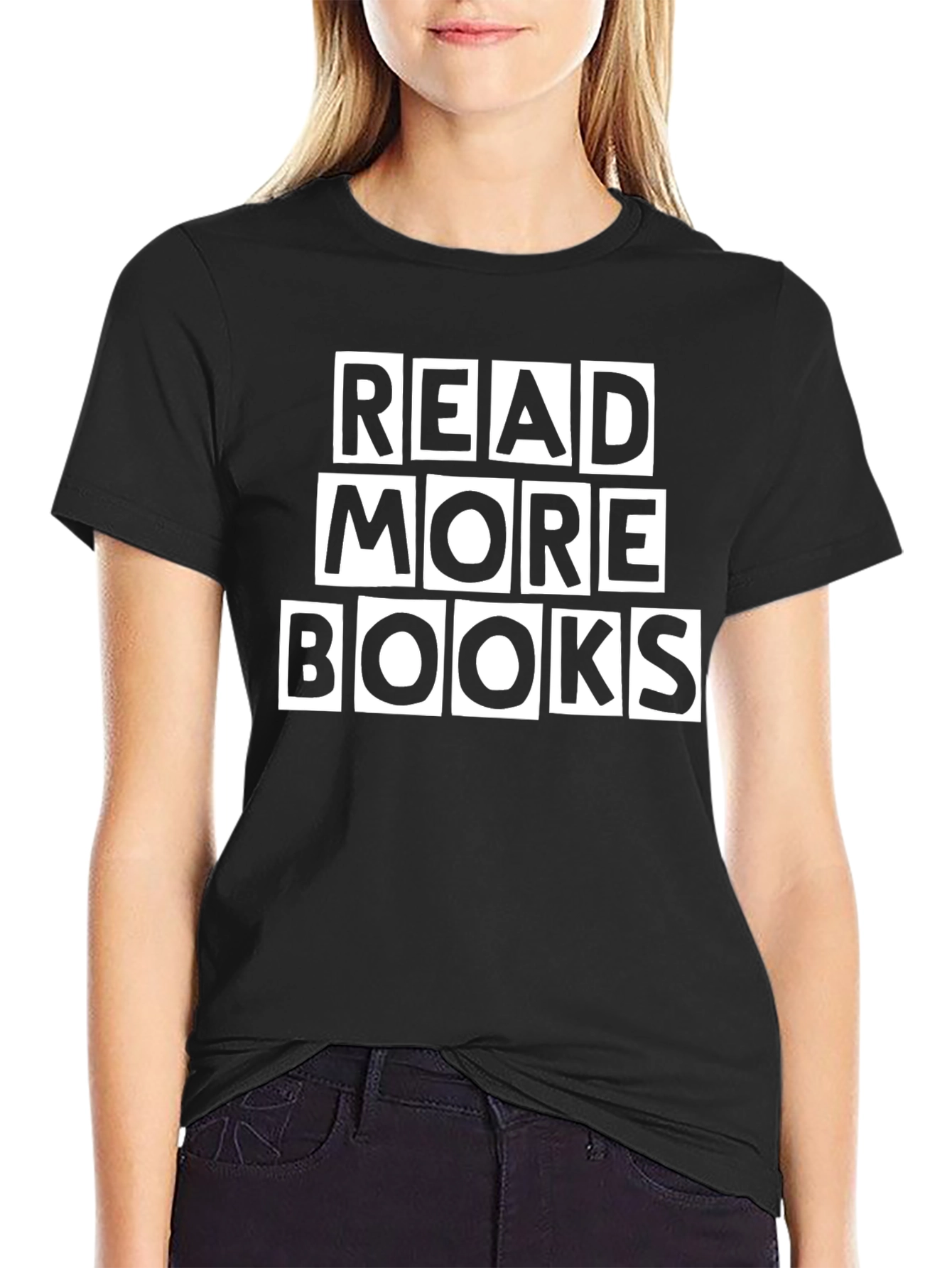 Read More Books Graphic T-Shirt