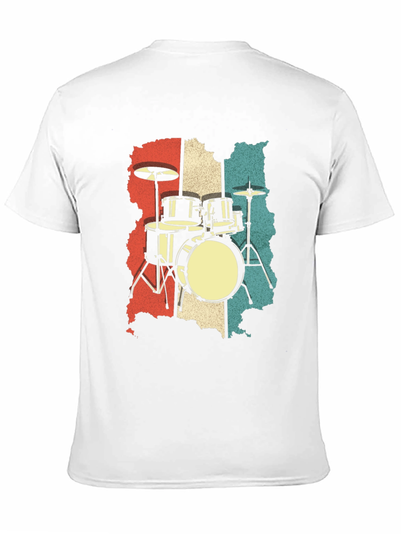 Retro Drum Set T-Shirt