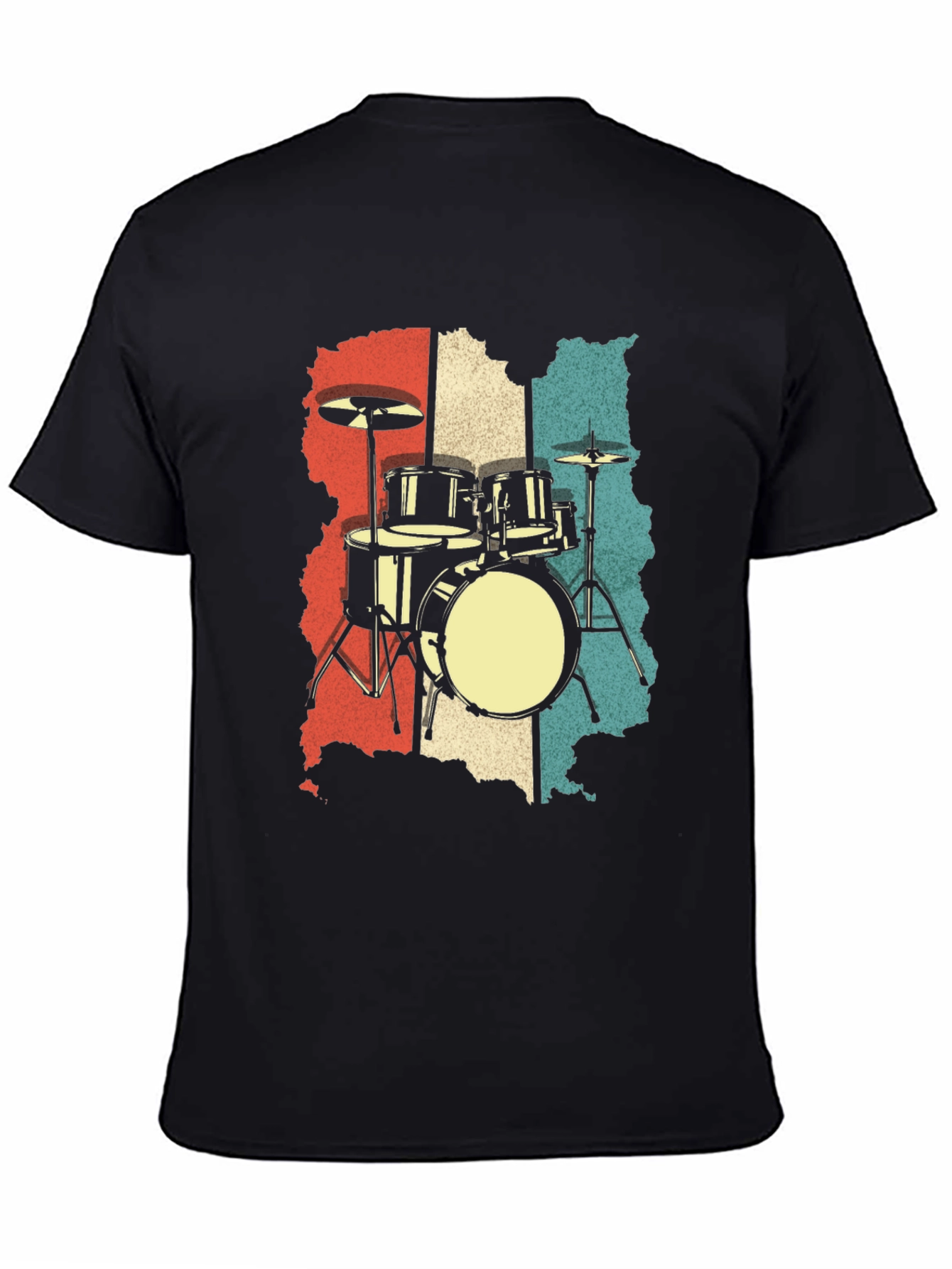 Retro Drum Set T-Shirt