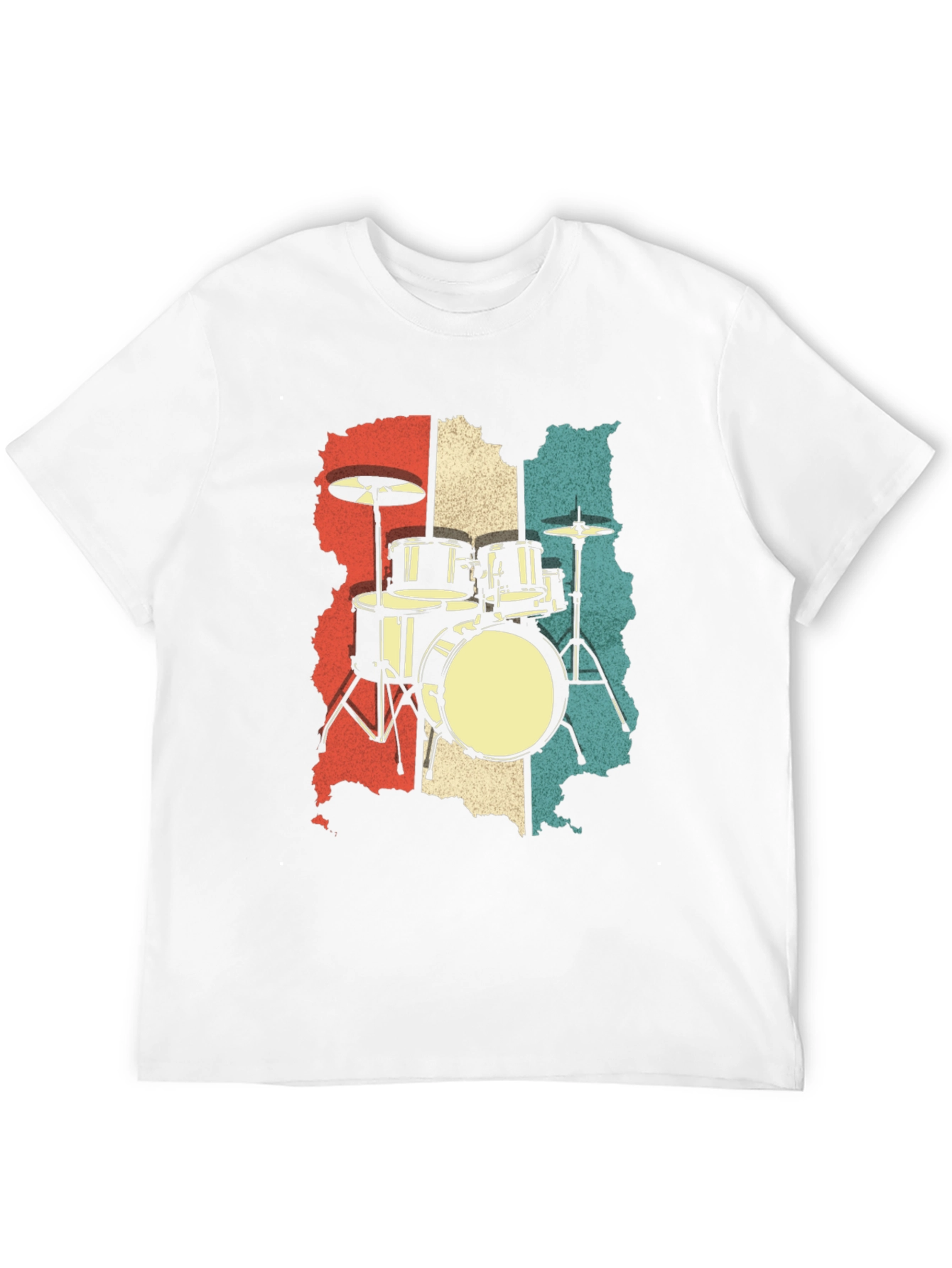 Retro Drum Set T-Shirt