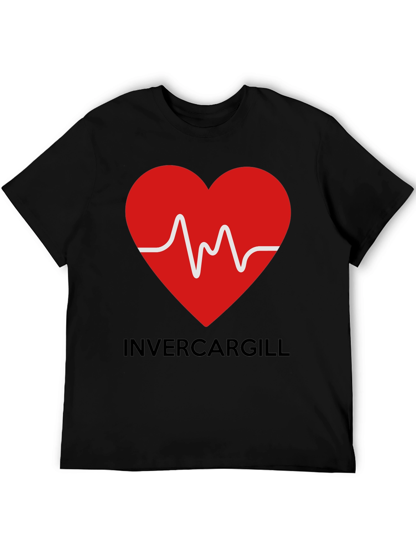 Invercargill Love Heartbeat Graphic Tee