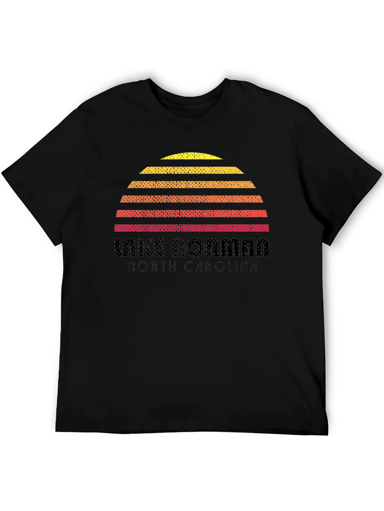 Lake Norman North Carolina Retro T-Shirt