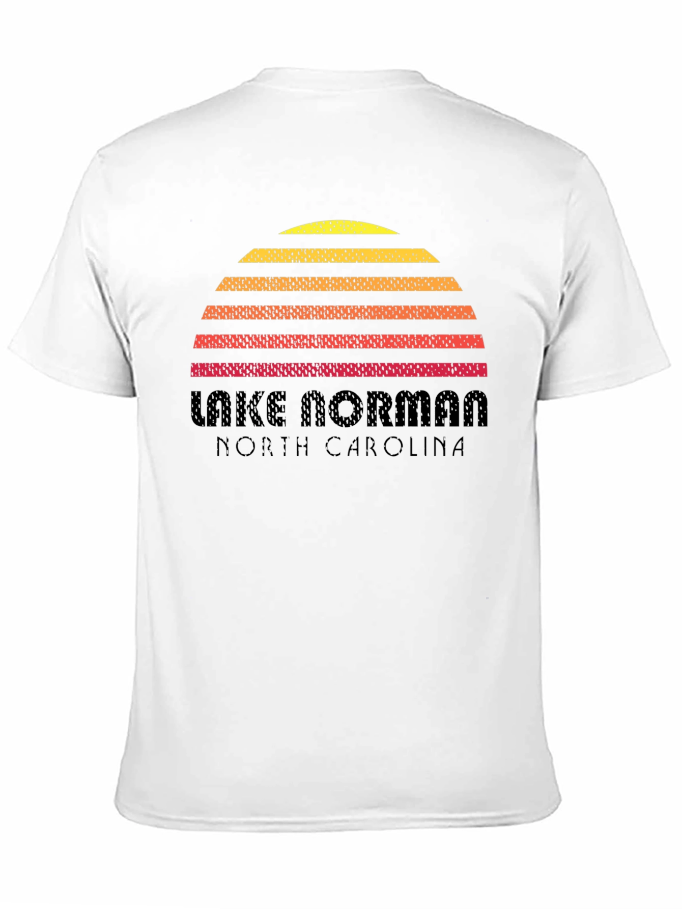 Lake Norman North Carolina Retro T-Shirt