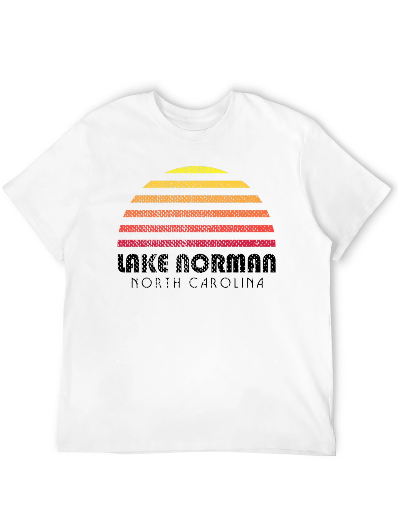 Lake Norman North Carolina Retro T-Shirt