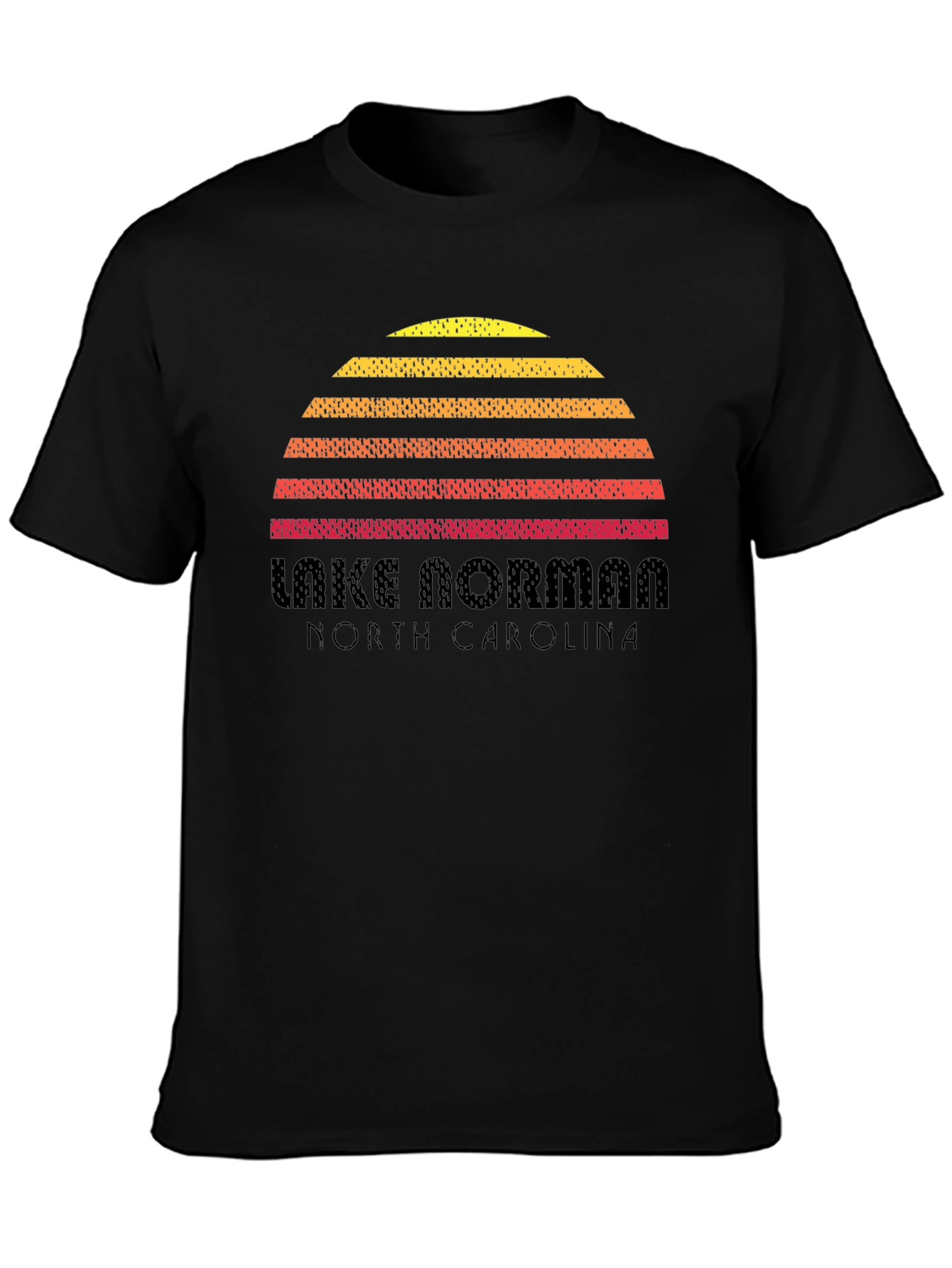 Lake Norman North Carolina Retro T-Shirt