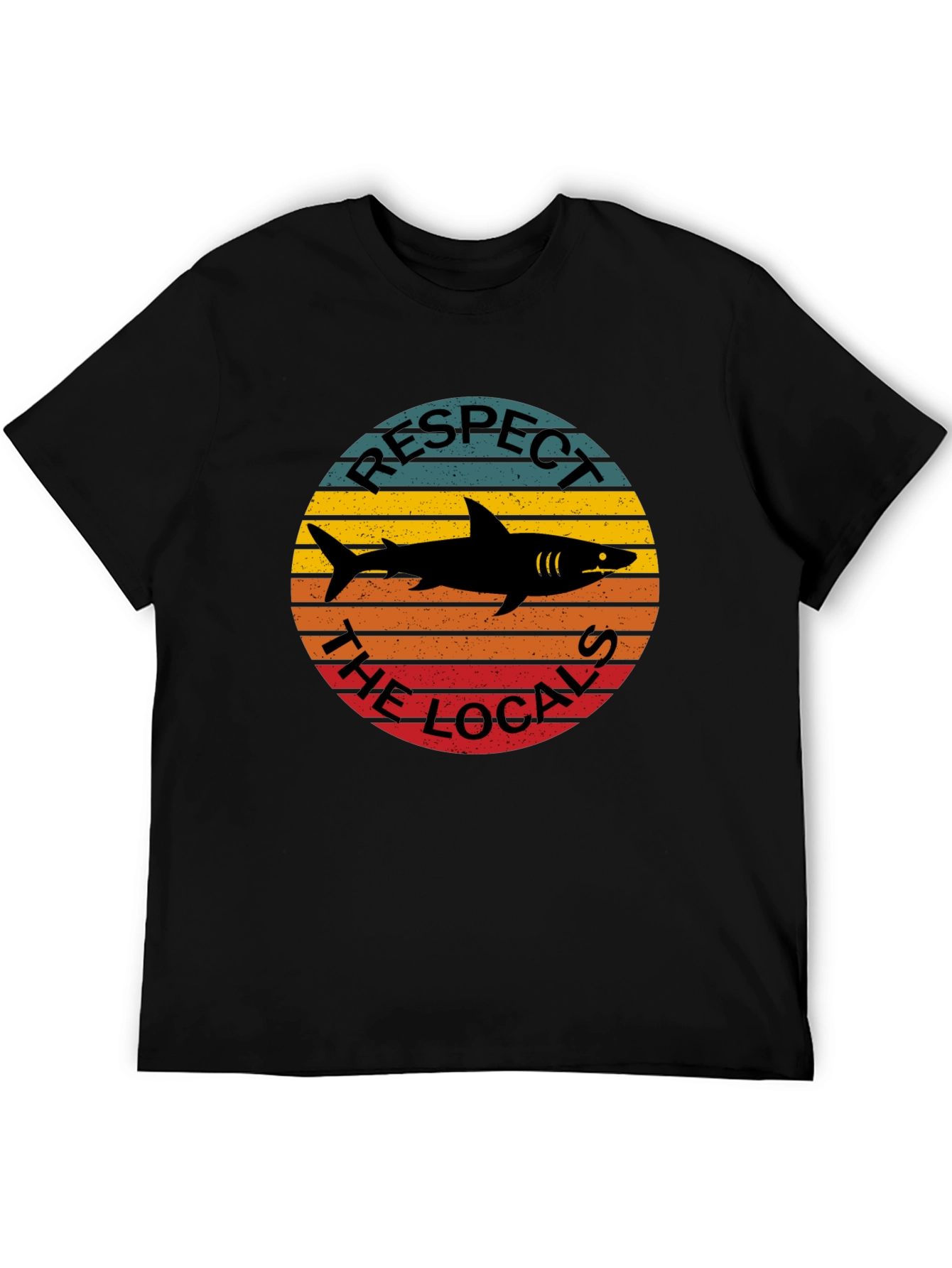 Respect the Locals Shark Graphic Tee