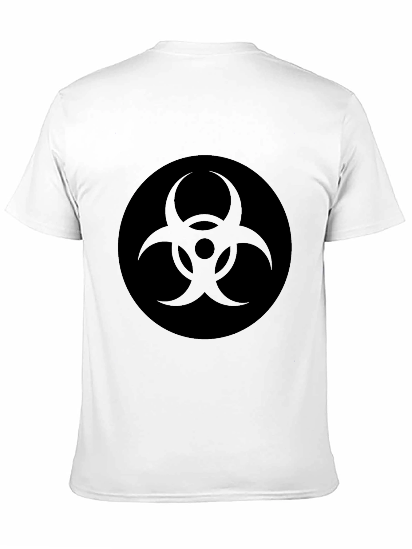 Biohazard Symbol Black T-Shirt