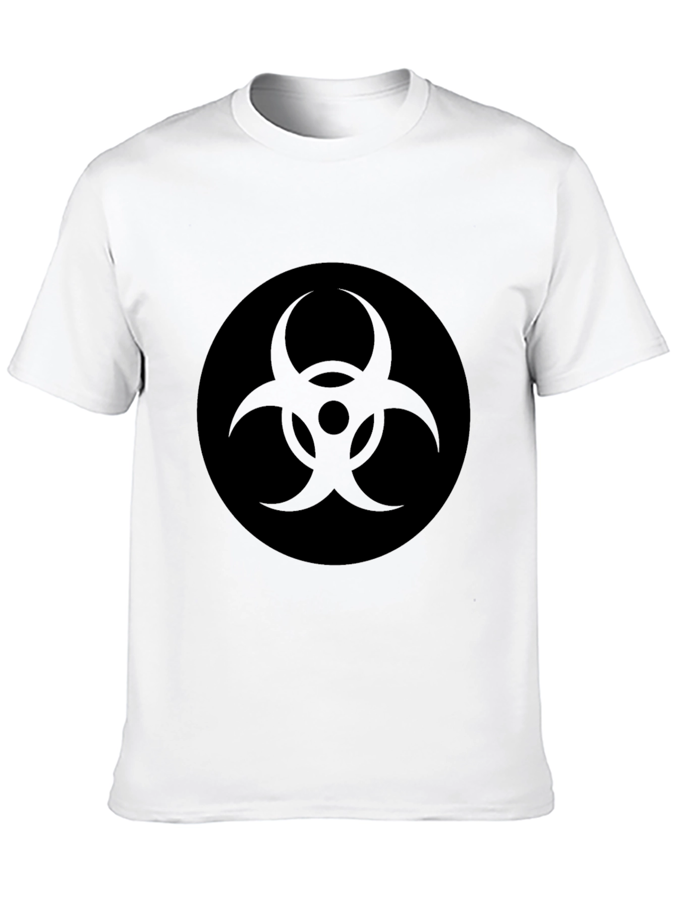 Biohazard Symbol Black T-Shirt