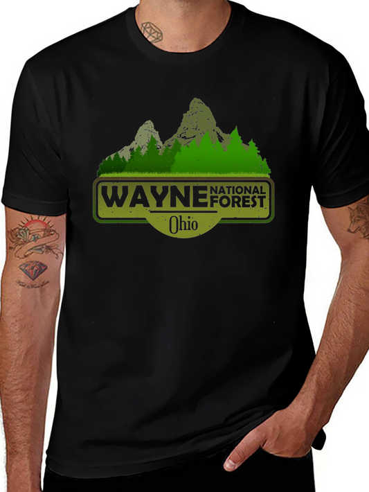 Wayne National Forest Ohio T-Shirt