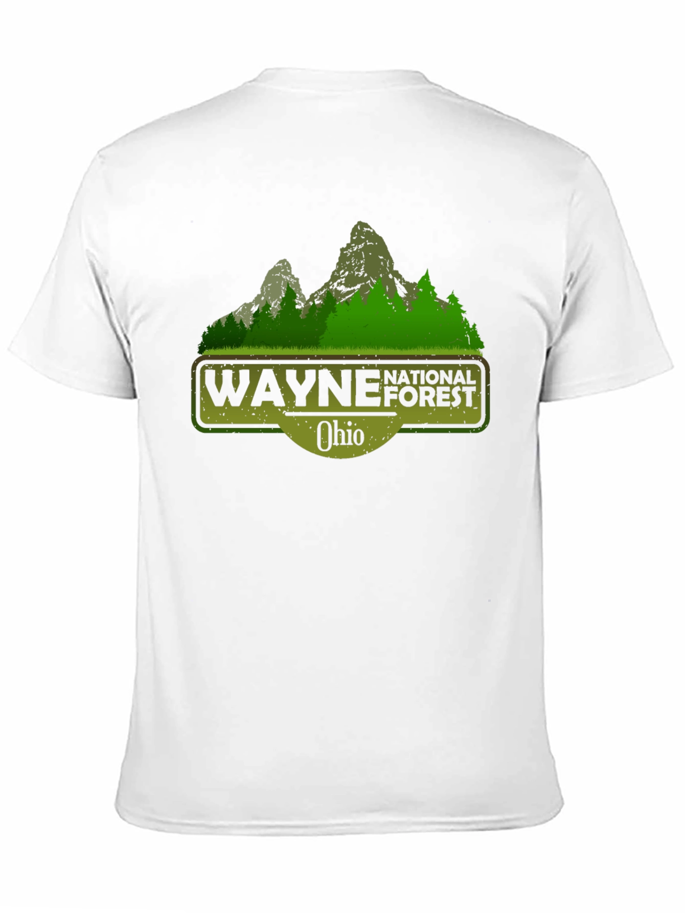 Wayne National Forest Ohio T-Shirt